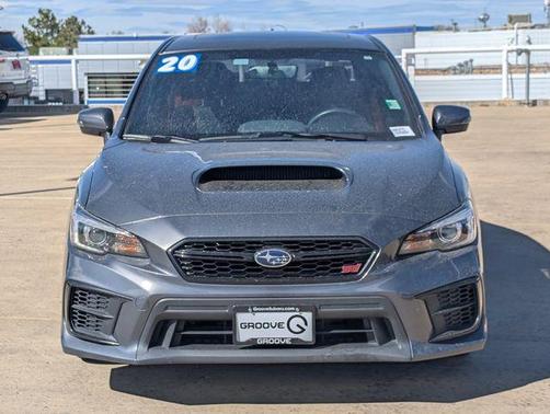 2020 Subaru WRX STI Limited w/Lip