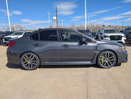 2020 Subaru WRX STI Limited w/Lip