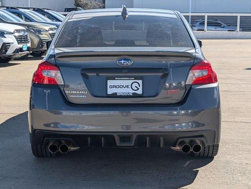 2020 Subaru WRX STI Limited w/Lip