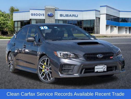 2020 Subaru WRX STI Limited w/Lip