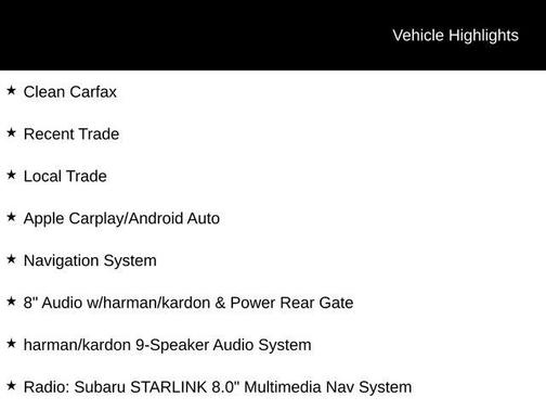 2024 Subaru Forester Wilderness