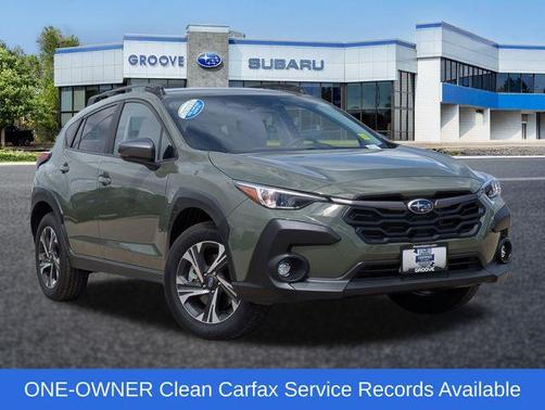 Alpine Green 2026 Subaru Crosstrek Premium