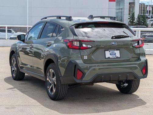 Alpine Green 2026 Subaru Crosstrek Premium