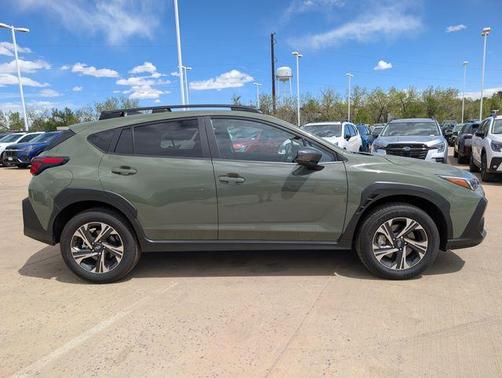 Alpine Green 2026 Subaru Crosstrek Premium