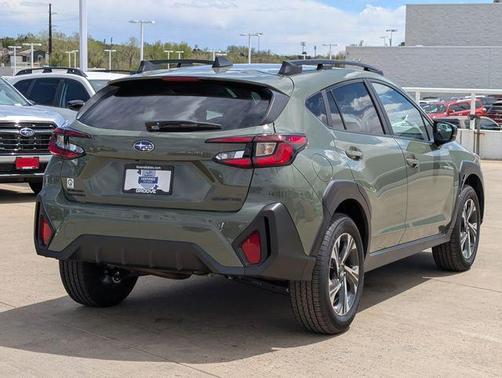 Alpine Green 2026 Subaru Crosstrek Premium