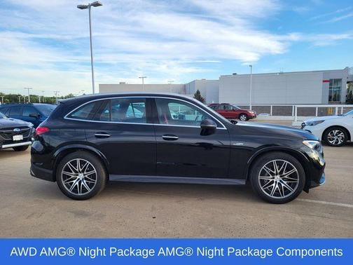 2025 Mercedes-Benz AMG GLC 43 Base 4MATIC