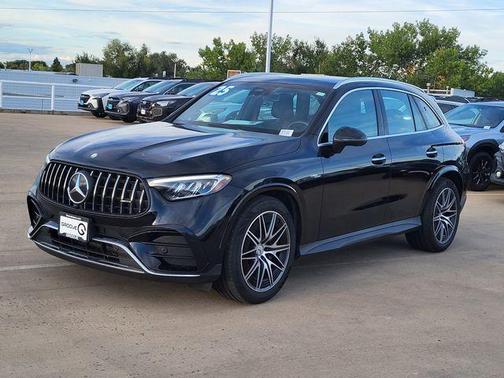 2025 Mercedes-Benz AMG GLC 43 Base 4MATIC