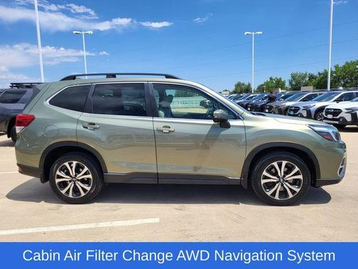 2020 Subaru Forester Limited