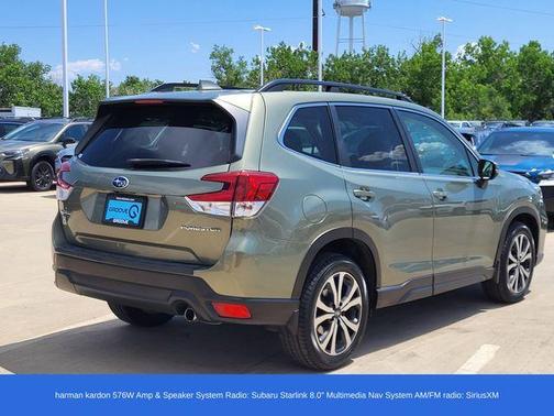 2020 Subaru Forester Limited