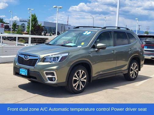 2020 Subaru Forester Limited