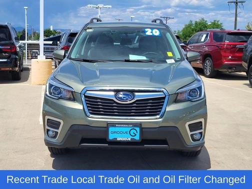 2020 Subaru Forester Limited