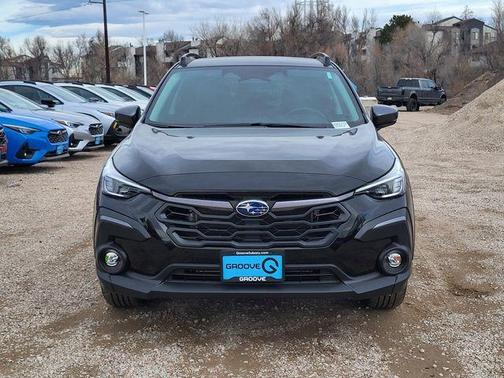 Crystal Black Silica 2026 Subaru Crosstrek Limited