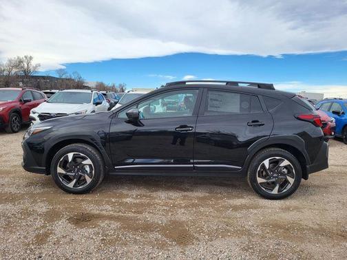 Crystal Black Silica 2026 Subaru Crosstrek Limited