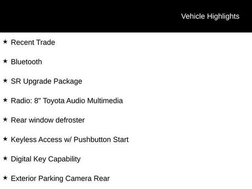 2024 Toyota Tacoma SR