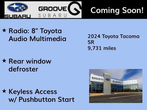 2024 Toyota Tacoma SR
