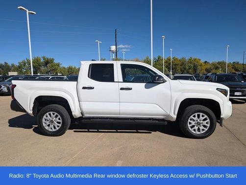 2024 Toyota Tacoma SR
