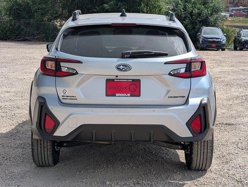 Ice Silver Metallic 2026 Subaru Crosstrek Limited