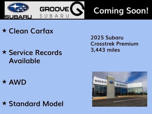 2025 Subaru Crosstrek Premium