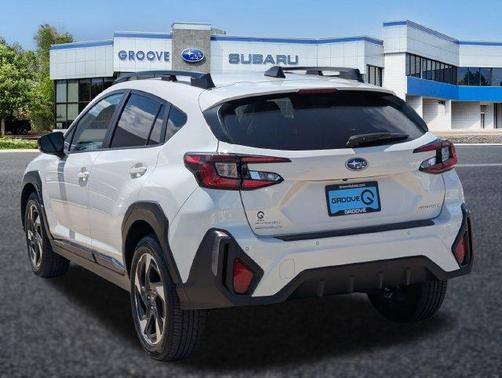 Crystal White Pearl 2025 Subaru Crosstrek Limited