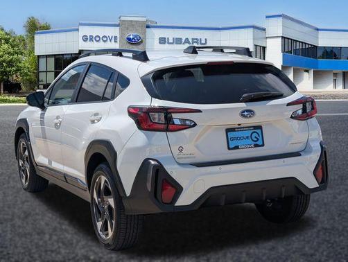 Crystal White Pearl 2025 Subaru Crosstrek Limited