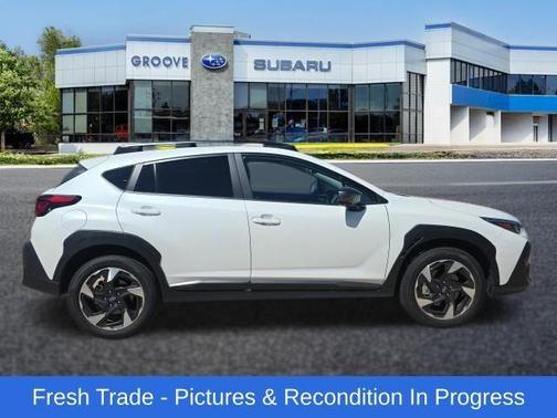 Crystal White Pearl 2025 Subaru Crosstrek Limited
