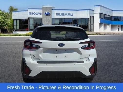 Crystal White Pearl 2025 Subaru Crosstrek Limited