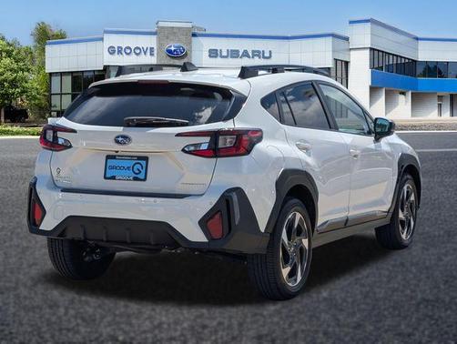 Crystal White Pearl 2025 Subaru Crosstrek Limited