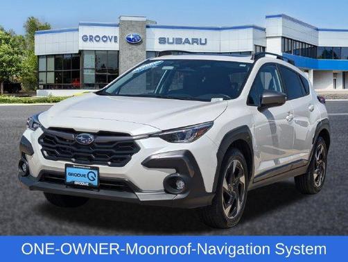 Crystal White Pearl 2025 Subaru Crosstrek Limited
