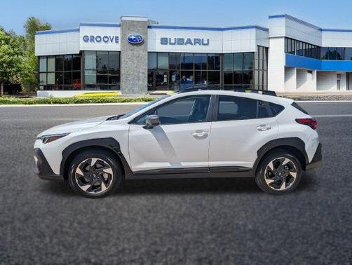 Crystal White Pearl 2025 Subaru Crosstrek Limited