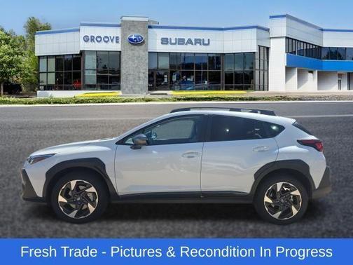 Crystal White Pearl 2025 Subaru Crosstrek Limited