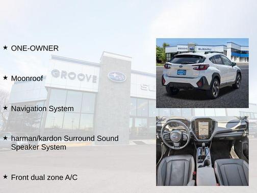 Crystal White Pearl 2025 Subaru Crosstrek Limited