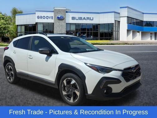 Crystal White Pearl 2025 Subaru Crosstrek Limited