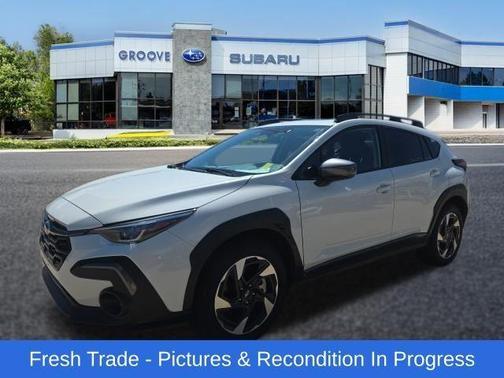 Crystal White Pearl 2025 Subaru Crosstrek Limited