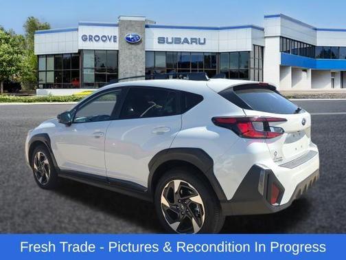 Crystal White Pearl 2025 Subaru Crosstrek Limited