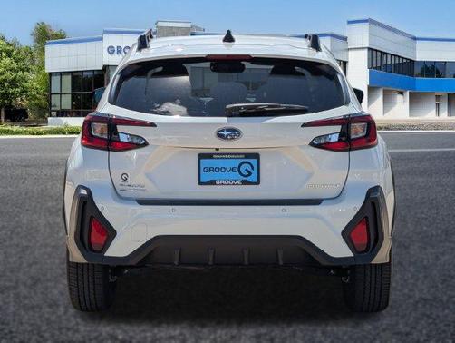 Crystal White Pearl 2025 Subaru Crosstrek Limited