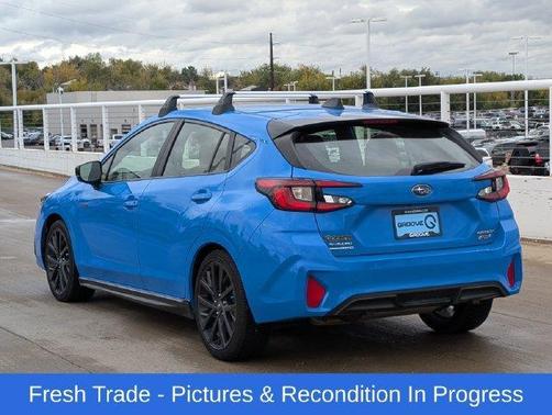 Oasis Blue 2024 Subaru Impreza RS