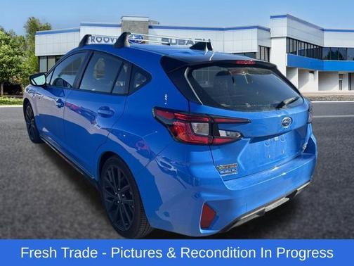 Oasis Blue 2024 Subaru Impreza RS