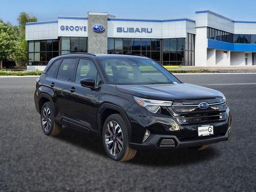 Crystal Black Silica 2026 Subaru Forester Touring