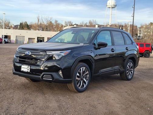 Crystal Black Silica 2026 Subaru Forester Touring