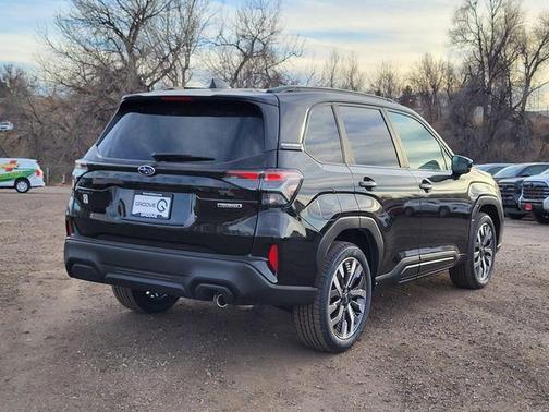 Crystal Black Silica 2026 Subaru Forester Touring