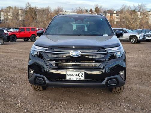 Crystal Black Silica 2026 Subaru Forester Touring