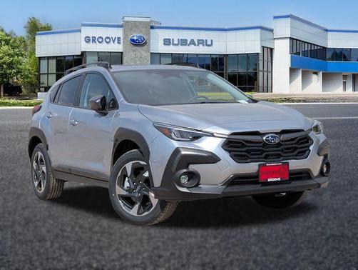 Ice Silver Metallic 2026 Subaru Crosstrek Limited