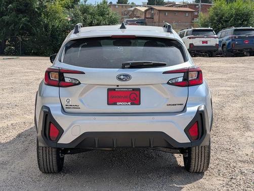 Ice Silver Metallic 2026 Subaru Crosstrek Limited
