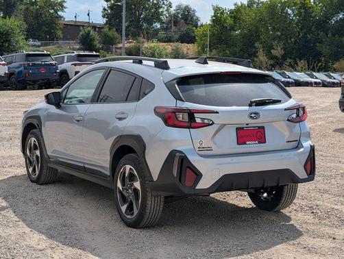 Ice Silver Metallic 2026 Subaru Crosstrek Limited