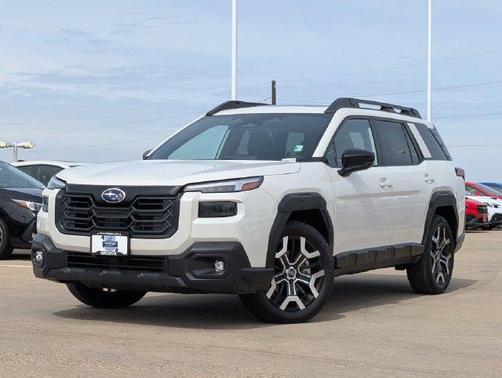 Crystal White Pearl 2026 Subaru Outback Touring XT