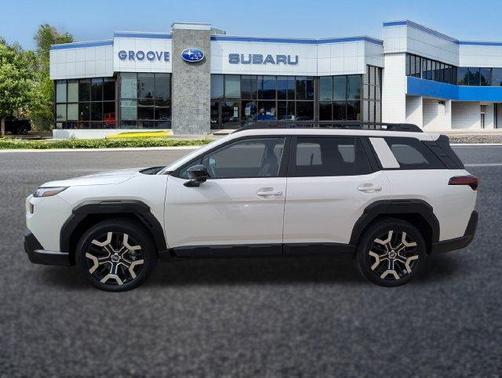 Crystal White Pearl 2026 Subaru Outback Touring XT