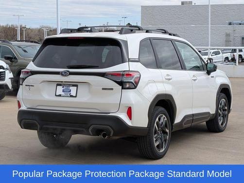 Crystal White Pearl 2025 Subaru Forester Hybrid Limited