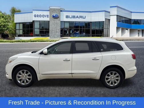 White Opal 2014 Buick Enclave Leather