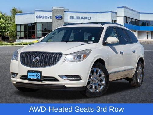 White Opal 2014 Buick Enclave Leather