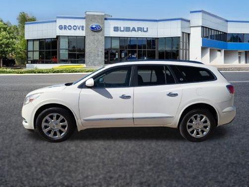 White Opal 2014 Buick Enclave Leather